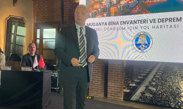 Başkan Deniz Dalgıç Mudanya'nın riskli bina envanterini açıkladı