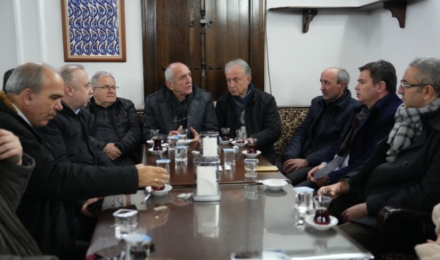 Başkan Erkan Aydın iftar sofralarında Osmangazililerle buluşuyor