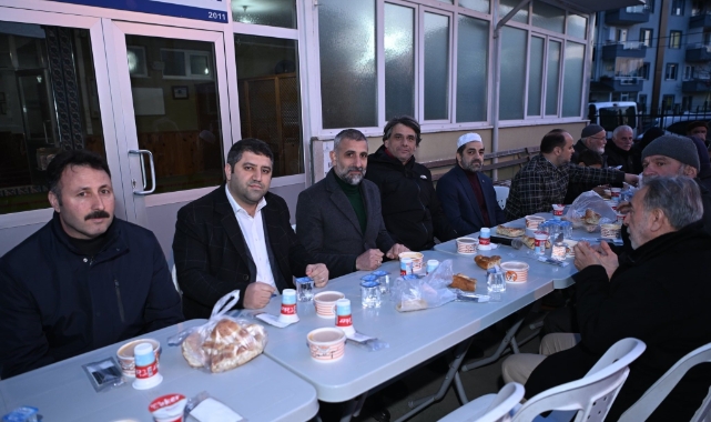 Başkan Kocaman mahalle iftarlarına konuk oluyor