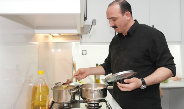 Başkan Kotan, öğrencilere iftar yemeği hazırladı