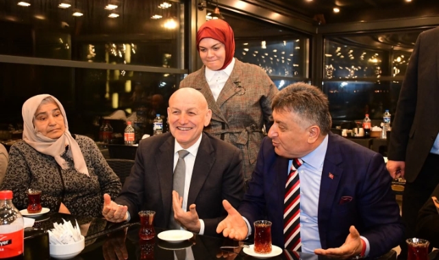 Başkan Kul: "Her zaman yaşlıların yanında olmaya devam edeceğiz"