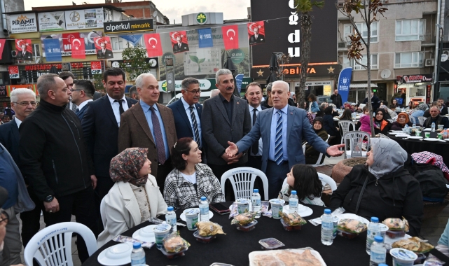Başkan Mustafa Bozbey: "Büyükşehir Belediyesi her zaman yanınızda"