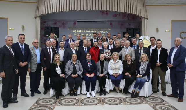 Başkan Mustafa Bozbey Osmangazili muhtarlarla bir araya geldi