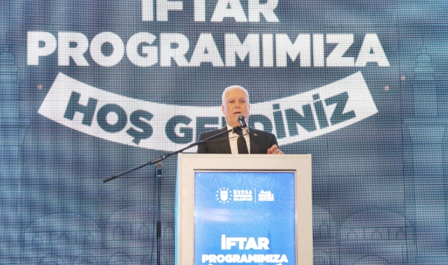 Başkan Mustafa Bozbey şehit aileleri ve gaziler ile iftarda bir araya geldi