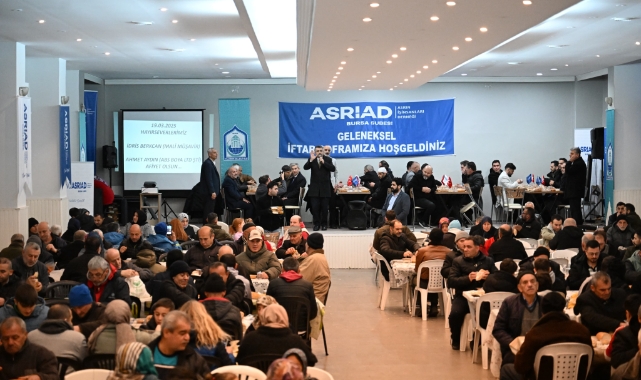 Başkan Oktay Yılmaz Yıldırımlılarla iftar sofrasında buluştu