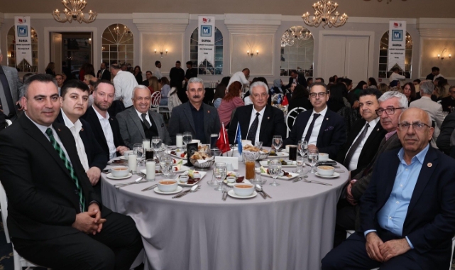 Başkan Özdemir Bursa Serbest Muhasebeci Mali Müşavirler Odası’nın iftarına katıldı