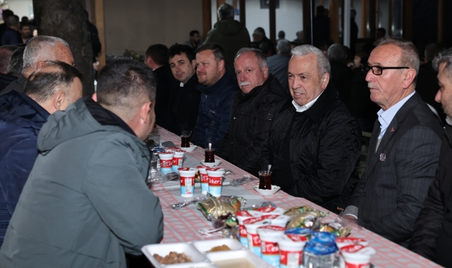 Başkan Özdemir Gökçe Mahallesi sakinleriyle iftarda buluştu