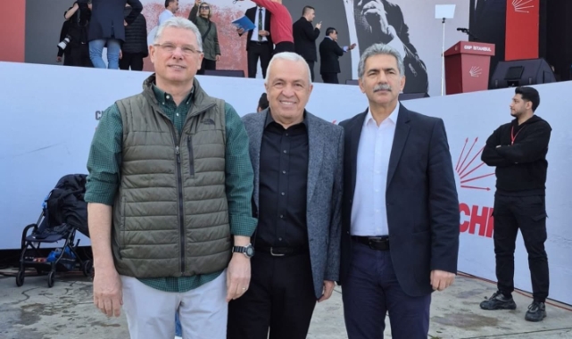 Başkan Şadi Özdemir: "İmamoğlu’na özgürlük demek için Maltepe'deyiz"
