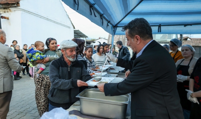Başkan Yetişkin, Kocagür Mahallesi sakinleri ile iftarda buluştu