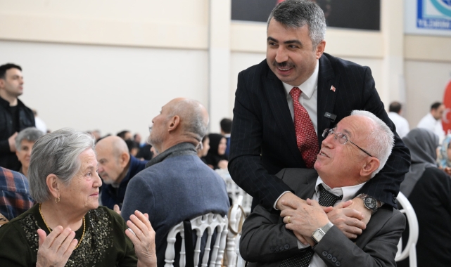 Başkan Yılmaz şehit aileleri ve gazilerle iftarda buluştu