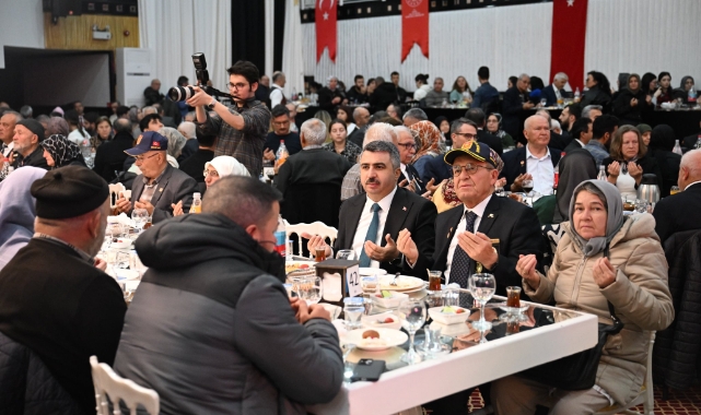 Başkan Yılmaz şehit aileleri ve gazilerle iftarda buluştu