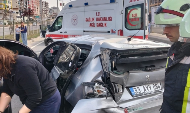 Batman’da trafik kazası: 2 yaralı