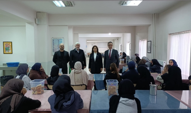Bayburt'ta ‘İftarda Konuşalım' programının ilki yapıldı