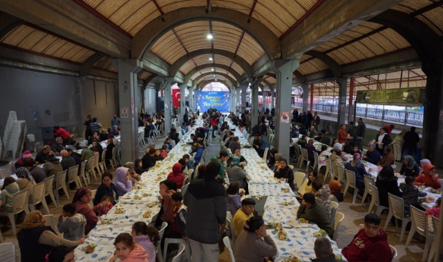 Bayraklı’da Ramazan bereketi