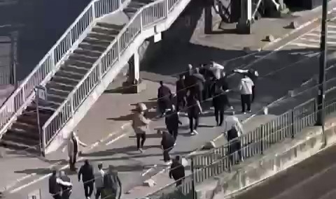 Bayram günü iki grup arasında kavga: 7 yaralı!