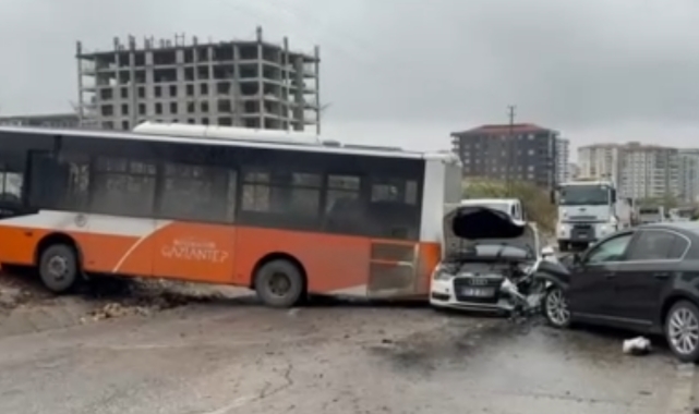 Bayram günü zincirleme kaza! Çok sayıda yaralı var