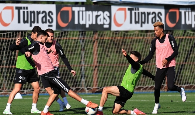 Beşiktaş dev derbinin hazırlıklarını tamamladı