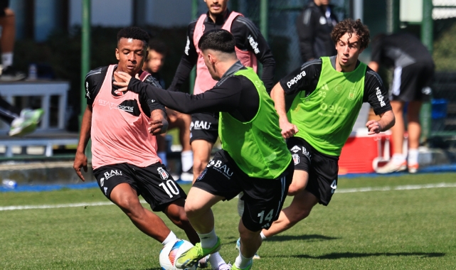 Beşiktaş, Konyaspor maçı hazırlıklarına başladı