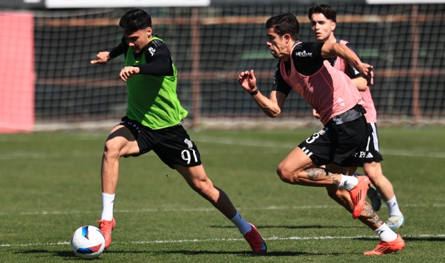 Beşiktaş Tümosan Konyaspor maçı hazırlıklarına başladı