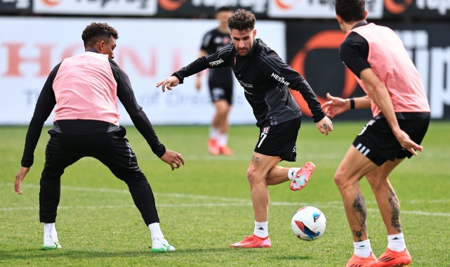 Beşiktaş Tümosan Konyaspor maçının hazırlıklarına devam ediyor