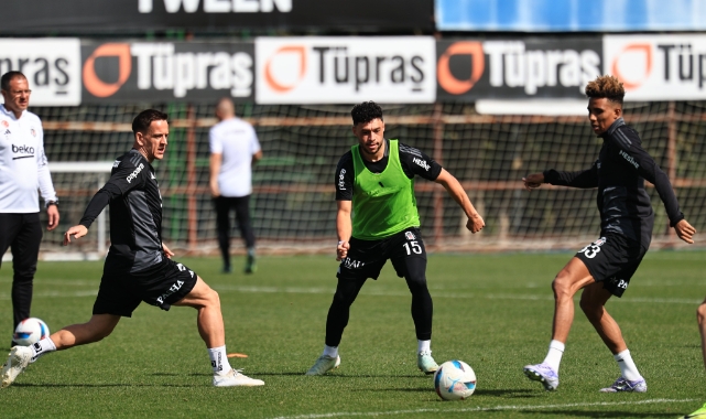 Beşiktaş Tümosan Konyaspor maçının hazırlıklarına devam etti