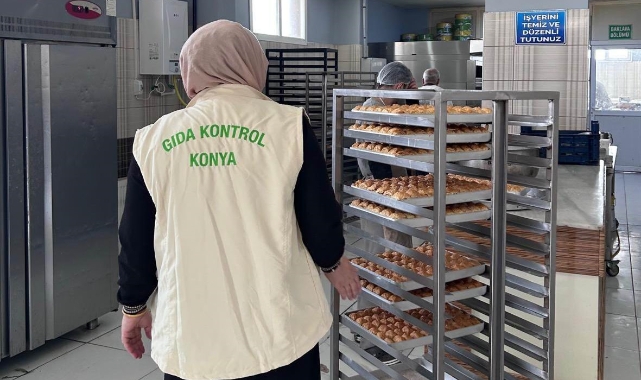 Beyşehir’de yaklaşan bayram öncesi gıda dedektifleri sahada
