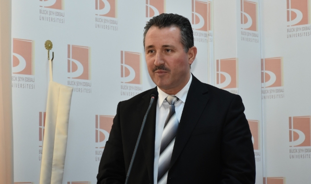 Bilecik Şeyh Edebali Üniversitesinde ‘iyilik' konulu konferans