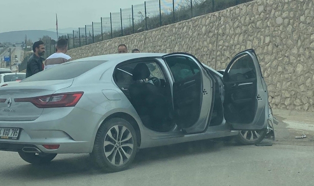 Bilecik'te meydana gelen trafik kazasında 4 kişi yaralandı