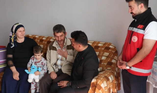 Bir yılda 65 çocuk "Koruyucu Aile Hizmet" modelinden yararlandı