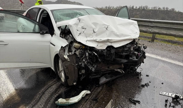 Bitlis’te trafik kazası: 1 ölü, 1 yaralı