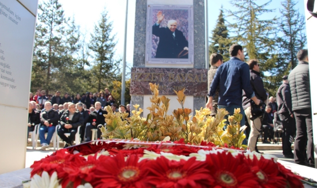 ‘Bolu'nun Babası' 25'nci yılında dualarla anıldı