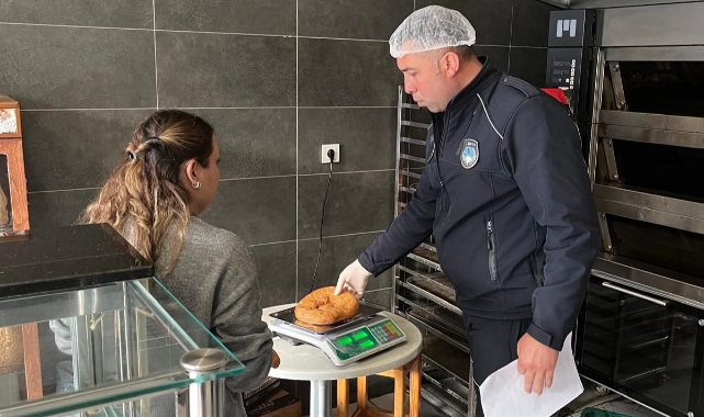 Bozdoğan'da fırınlara denetim