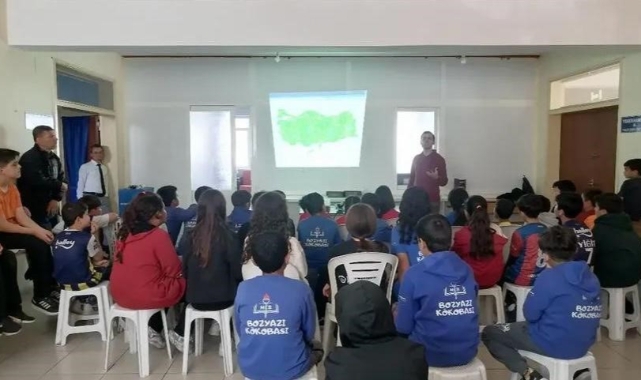Bozyazı'da 'Bağımlılıkla Mücadele Semineri' düzenlendi