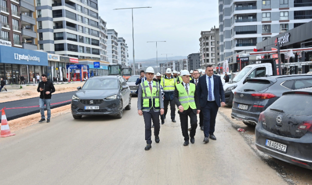 Bu bulvar Bursa'ya örnek olacak!