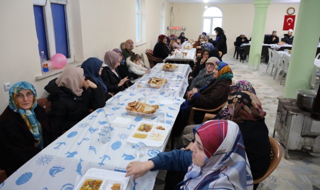 Bu mahallede evlerde iftar yapılmıyor