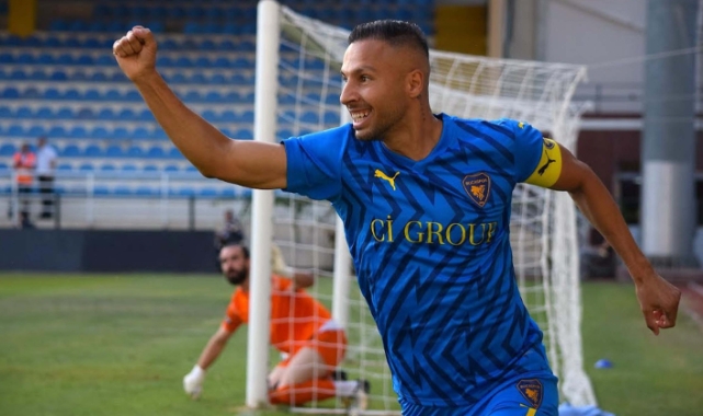 Bucaspor'da Öztekin kariyer rekorunu kırdı