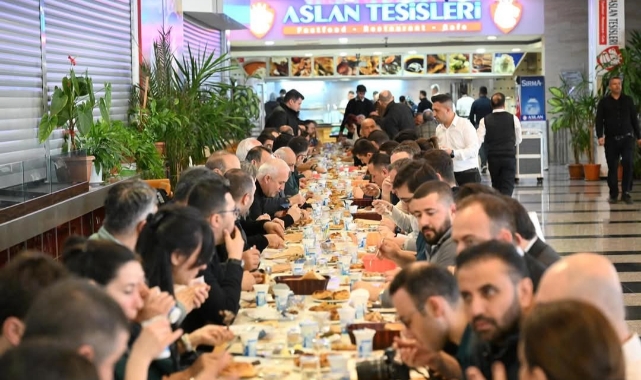 Bulgaristan ve Türkiye sınır görevlileri iftarda bir araya geldi