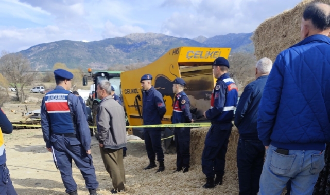 Burdur’da yem karma makinesine düşen adam hayatını kaybetti