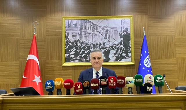 Bursa Büyükşehir Belediye Meclisi Mart ayı ikinci oturumu gerçekleştirildi