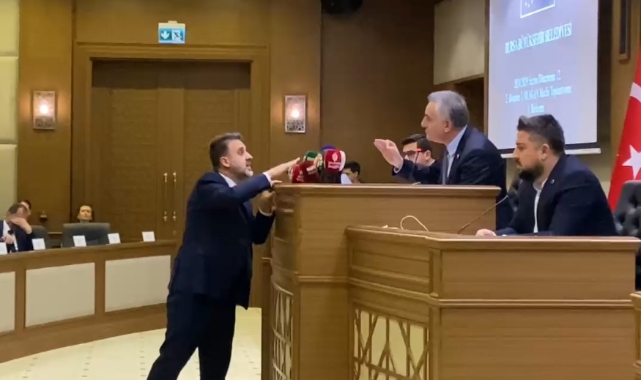 Bursa Büyükşehir Belediye Meclisinde sesler yükseldi