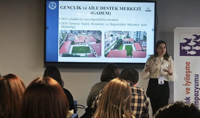 Bursa Büyükşehir Belediyesi ‘Bağımlılık ve İyileşme Sempozyumu’nda yerini aldı