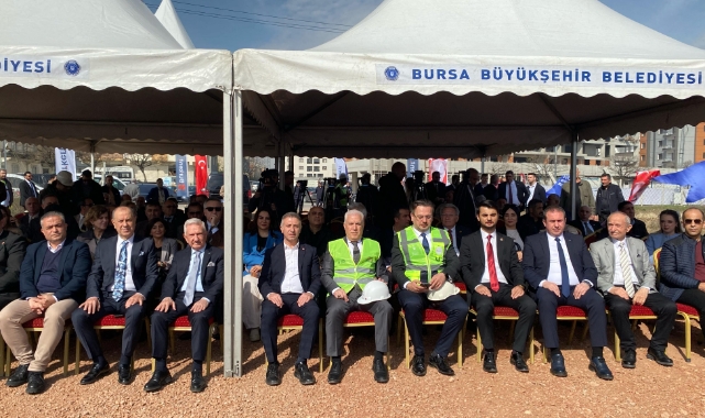 Bursa'da Arabayatağı Kentsel Dönüşüm Projesi'nin temeli atıldı