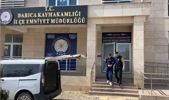 Bursa'da aranıyordu Kocaeli'de yakalandı