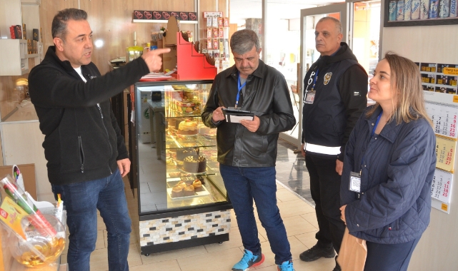 Bursa'da çapraz denetim uygulaması gerçekleştirildi