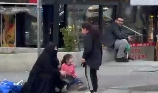Bursa'da dilencilerin yer kavgası!
