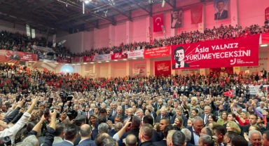 Bursa'da Ekrem İmamoğlu coşkusu