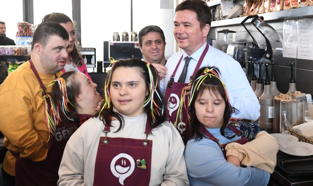 Bursa'da en güzel kahveler Genç Kafe’de hazırlandı