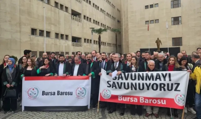 Bursa'da gözaltına alınanlardan 18 kişi serbest, 10 kişiye tutuklama talebi