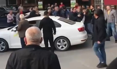 Bursa'da iftar saati ortalık savaş alanına döndü