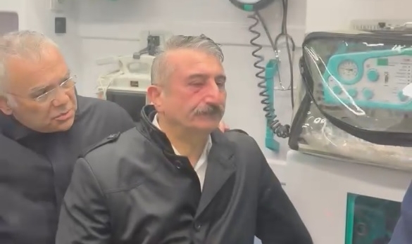 Bursa'da İmamoğlu eylemlerinde arbede çıktı! CHP İl Başkanı Yeşiltaş hastaneye kaldırıldı